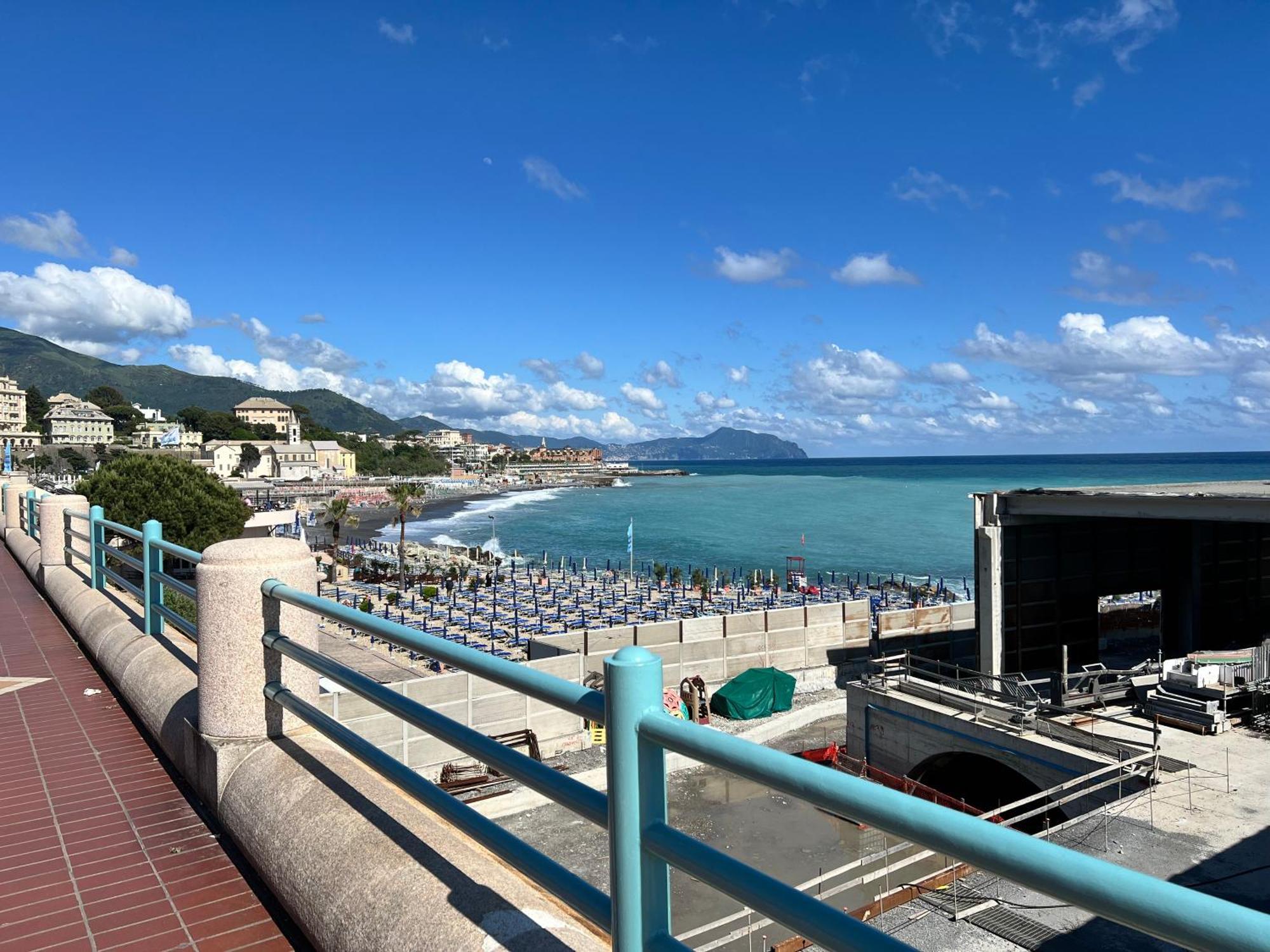 Apartment A Con Parcheggio Privato A Due Passi Dal Mare Genoa