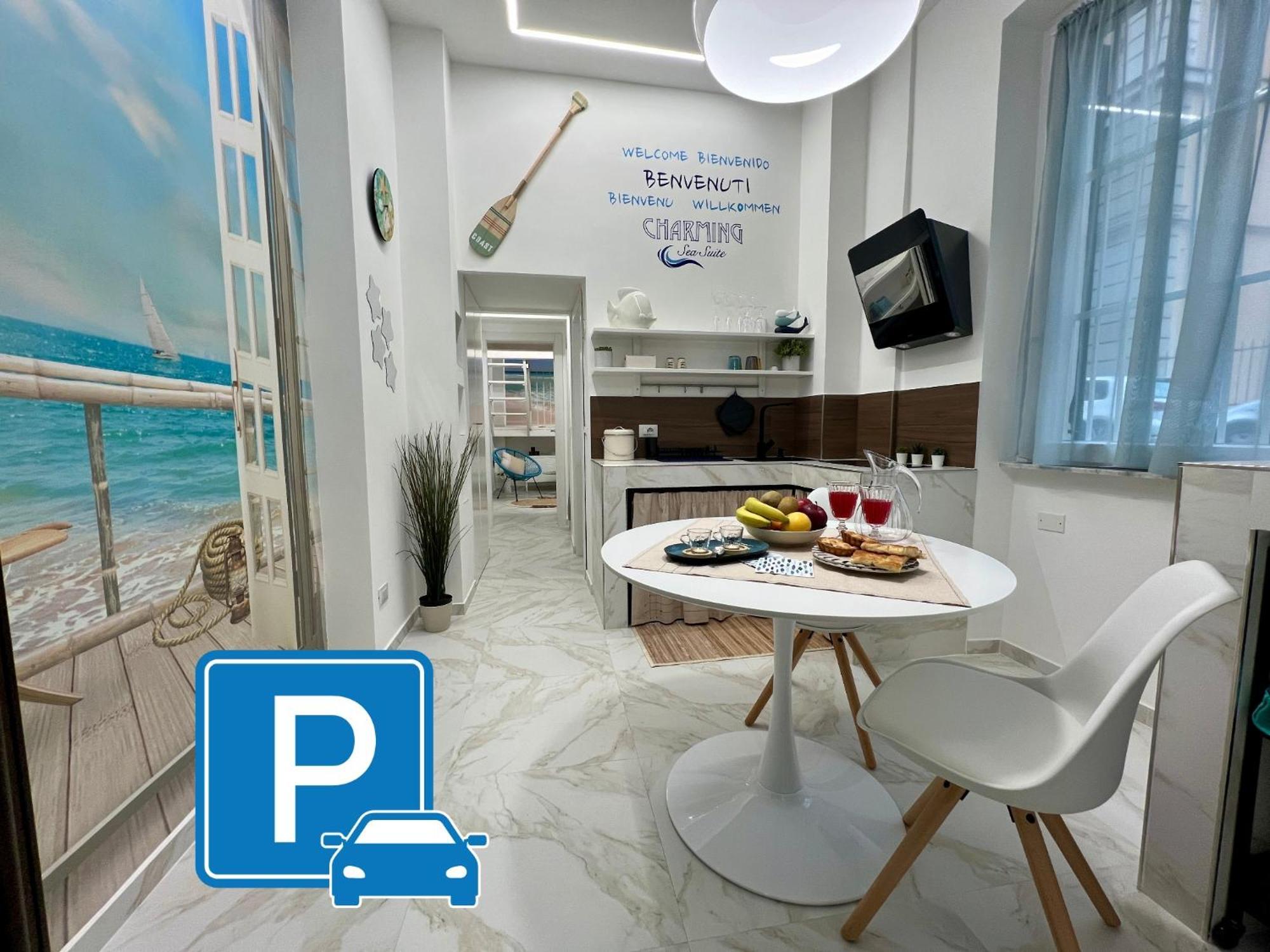 A Con Parcheggio Privato A Due Passi Dal Mare Apartment *